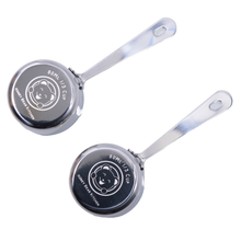 Load image into Gallery viewer, Measuring Cups Set of 2: 1/3Cup 80 ML , Polished Stainless Steel