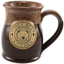 Load image into Gallery viewer, Gift Boxed Honey Bear Kitchen Handmade Stoneware 14 oz Mug