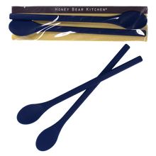 Load image into Gallery viewer, Silicone Long Cocktail Stirring Spoon Sets
