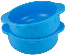 Load image into Gallery viewer, Little Sturdy Silicone Snack Bowls
