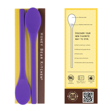 Load image into Gallery viewer, Silicone Stirring Spoon Sets
